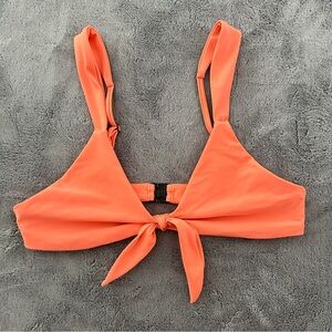 Blackbough Swim Tie Front Top Small